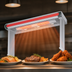 Thumbnail image #3 for Hatco Glo-Ray Designer Lighted Infrared Strip Heater, Single Section, 27-1/2 Inch, Aluminum, 620 Watts