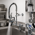 Thumbnail image #3 for T&S Brass EasyInstall Mini Pre-Rinse Faucet with Low Flow Spray Valve and 4