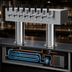 Thumbnail image #3 for Double Pedestal Glycol-Cooled Countertop Draft Beer Tower with 8 Faucets
