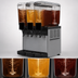 Thumbnail image #3 for Vollrath 3-Bowl Countertop Pre-Mix Refrigerated Beverage Dispenser with 2.11 Gallon Bowls