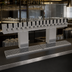 Thumbnail image #3 for Glastender 16-Faucet Air-Cooled Countertop Bridge Draft Dispensing Tower