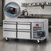 Thumbnail image #3 for Southbend Platinum 96-Inch Self-Contained Low-Height Freezer Base with 6 Drawers
