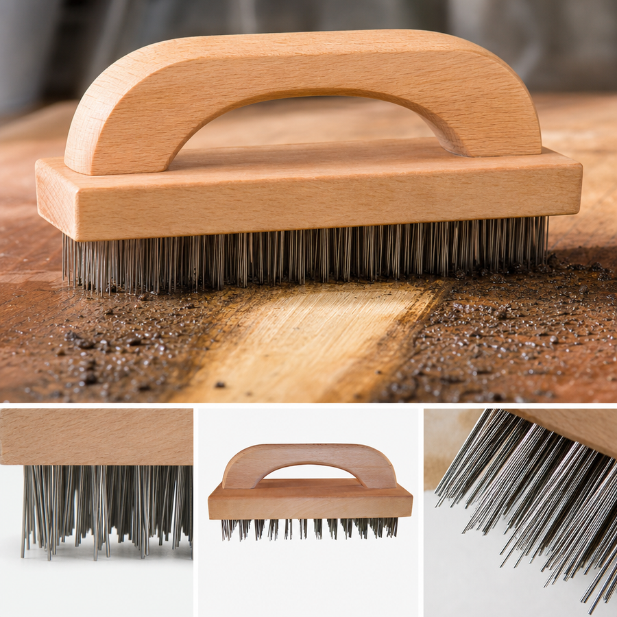 Tempered Steel Wire Bristles