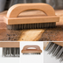 Thumbnail image #3 for Disco Butcher Block Brush with Tempered Steel Bristles and Wood Handle