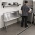 Thumbnail image #3 for Advance Tabco Straight Clean Left-Mount Dish Table, 59