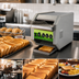 Thumbnail image #3 for APW Wyott ECO-4000 350L Electric Countertop Conveyor Toaster