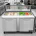 Thumbnail image #2 for Continental Refrigerator Mighty Top SW60N24M-HGL 60