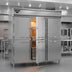 Thumbnail image #2 for Continental Refrigerator Designer Line DL3W-SS-HD Three-Section Heated Holding Cabinet