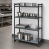Thumbnail image #3 for Cambro Camshelving Basics Plus 4-Tier Stationary Starter Unit, 24