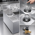 Thumbnail image #3 for Krowne Royal Series 8-Inch Wide Underbar Speed Station with Dipper Well and Glass Rinser, 24-Inch Deep
