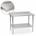 Thumbnail image #3 for Eagle BlendPort® Budget Series 48 in. x 30 in. Stainless Steel Top Work Table with Rear Upturn and Adjustable Undershelf