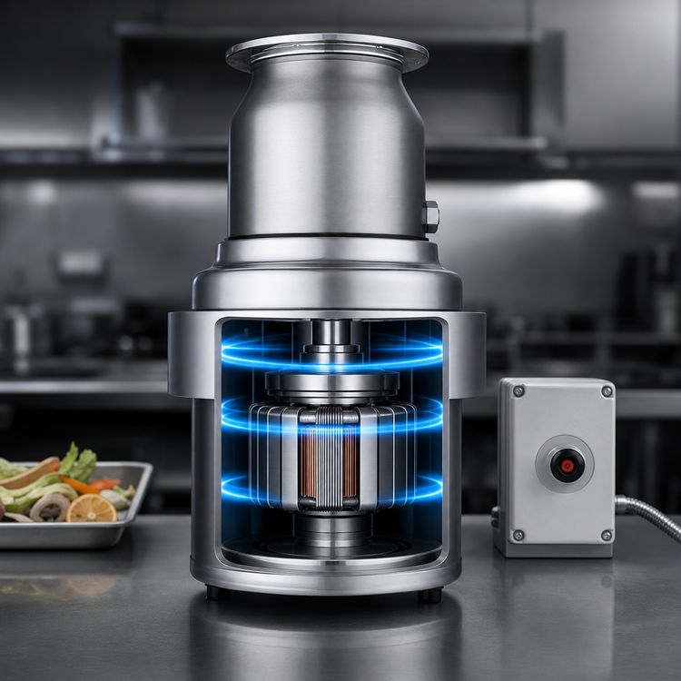 Product image #3 for InSinkErator SS-500™ 5 HP Complete Food Waste Disposer Package with 12-Inch Bowl and CC-202 Control Center