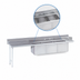 Thumbnail image #3 for Advance Tabco 107-Inch Straight 3-Compartment Sink Dishtable with Left Drainboard and 18 x 24 Bowls
