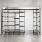 Thumbnail image #3 for Metro TOP-TRACK TTB54STRUT Seismic Strut Kit for 54-Inch Wide Units, 7- to 11-Foot Track Sets