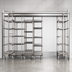 Thumbnail image #3 for Metro TOP-TRACK Seismic 54-Inch Wide Strut Kit for Track Shelving