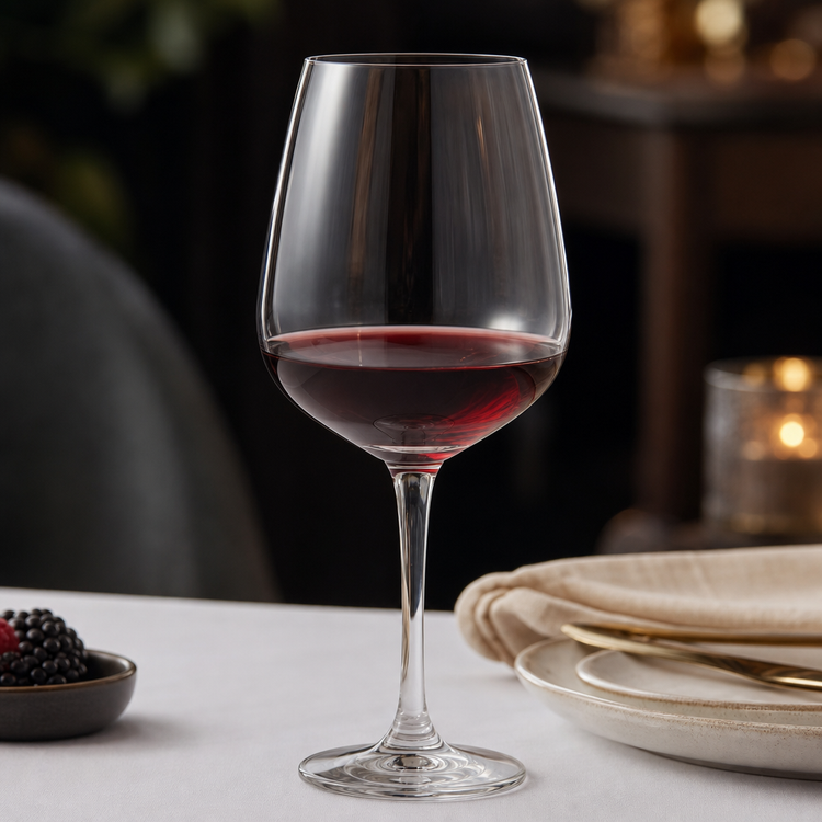 Product image #3 for Ocean Lexington 10.5 oz Clear Stemmed Red Wine Glass, 48/Case