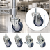 Thumbnail image #3 for Hoshizaki 6-Inch Shelf Casters, Set of 4