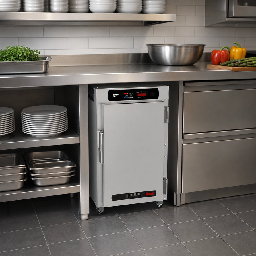 Narrow Undercounter Footprint