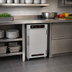 Thumbnail image #4 for Metro HotBlox™ Narrow 8-Pan Undercounter Insulated Holding Cabinet with Digital Touchscreen and Solid Door