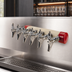 Thumbnail image #3 for Micro Matic Kool-Rite 6-Faucet Wall-Mount Glycol-Cooled Beverage Insert Module with Long Shanks
