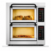 Thumbnail image #3 for PizzaMaster PM 552ED-2 2-Chamber Countertop Electric Pizza Oven