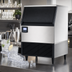 Thumbnail image #3 for Maxx Ice Digital Undercounter Half Dice Cube Ice Maker With Bin