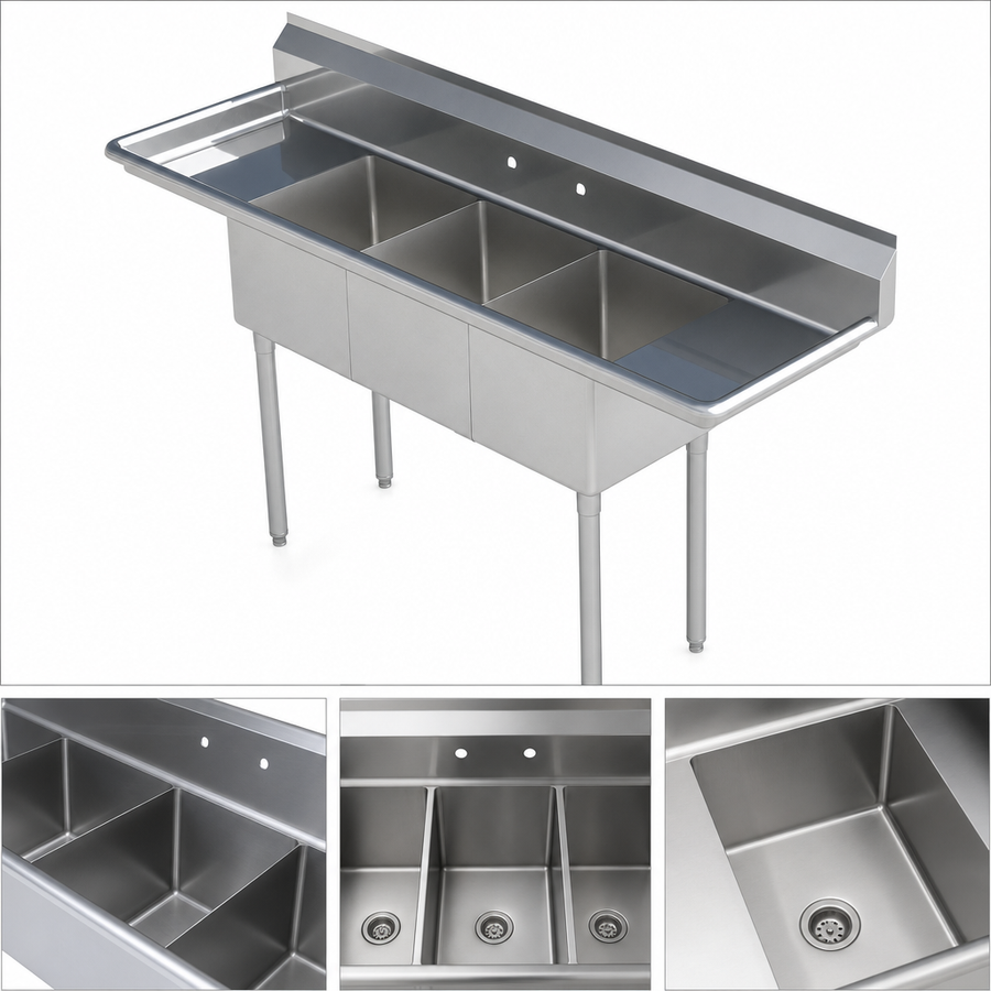 Three-Compartment Design