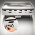 Thumbnail image #4 for Vulcan VMG72-QS-PLATINUM Quick Ship 72-Inch Heavy-Duty Countertop Gas Griddle