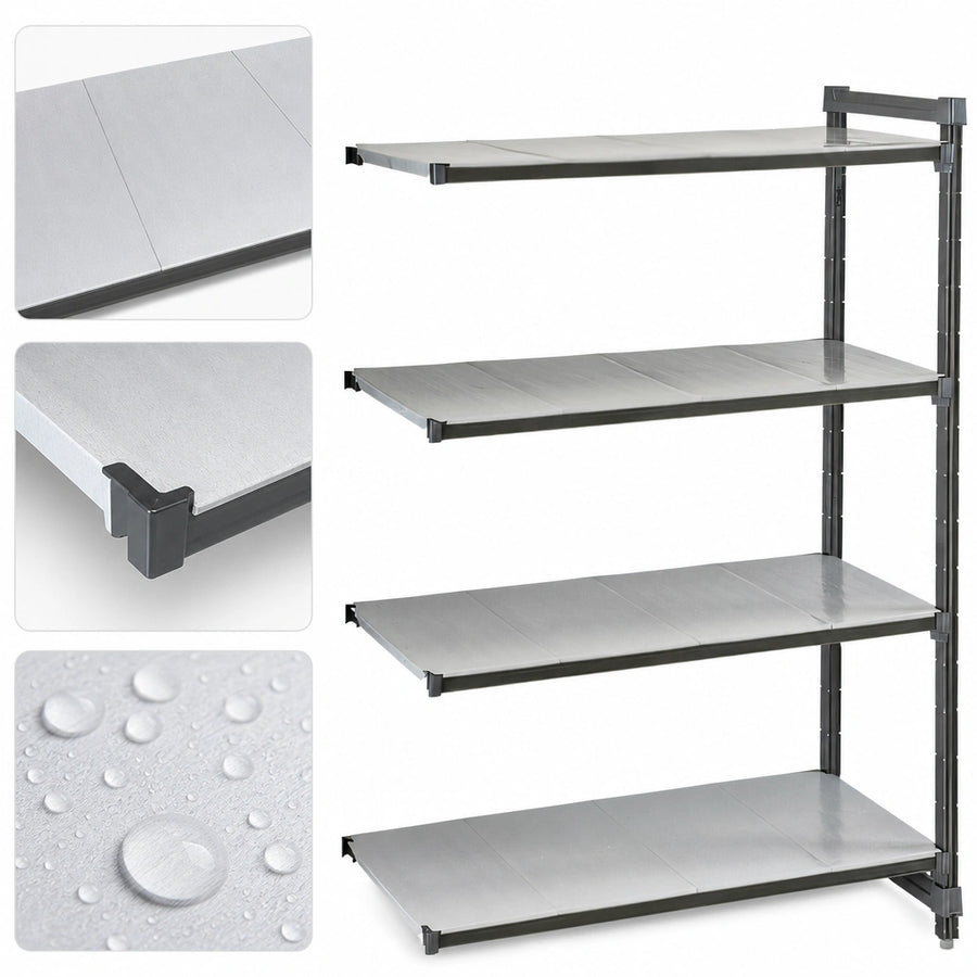 Solid Polypropylene Shelf Plates