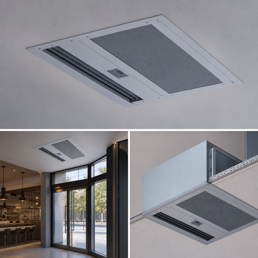 Recessed In-Ceiling Mount