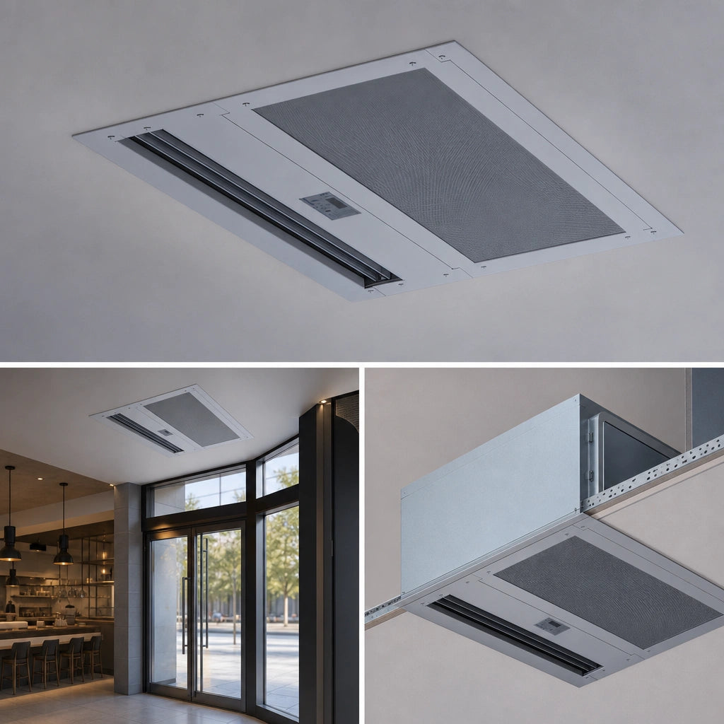 Recessed In-Ceiling Mount