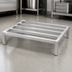 Thumbnail image #3 for Panco Tubular Aluminum Dunnage Rack, 48W x 20D x 8H, 2000 lb Capacity