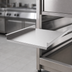 Thumbnail image #3 for Lainox Compact Naboo Stainless Steel Fixed Shelf for CSR061 Floor Stand