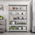 Thumbnail image #3 for MetroMax i 5-Tier Add-On Polymer Shelving Unit, 24 x 18 x 74 Inches