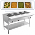 Thumbnail image #3 for BevLes 4-Well Electric Dry Heat Steam Table with Open Wells, 58-Inch, 208-230V