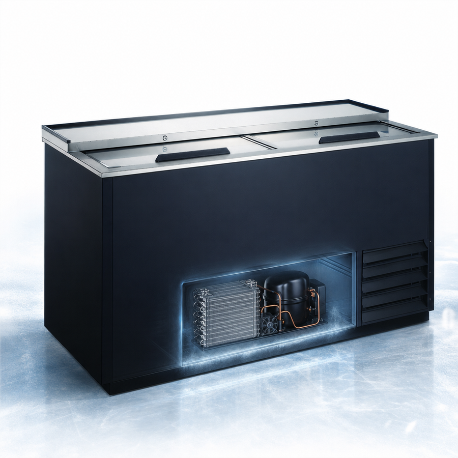 Bottom-Mount Self-Contained Refrigeration