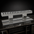 Thumbnail image #3 for Glastender Double-Sided Countertop Glycol-Cooled Draft Dispensing Tower, 40 Faucets, Mirror Finish