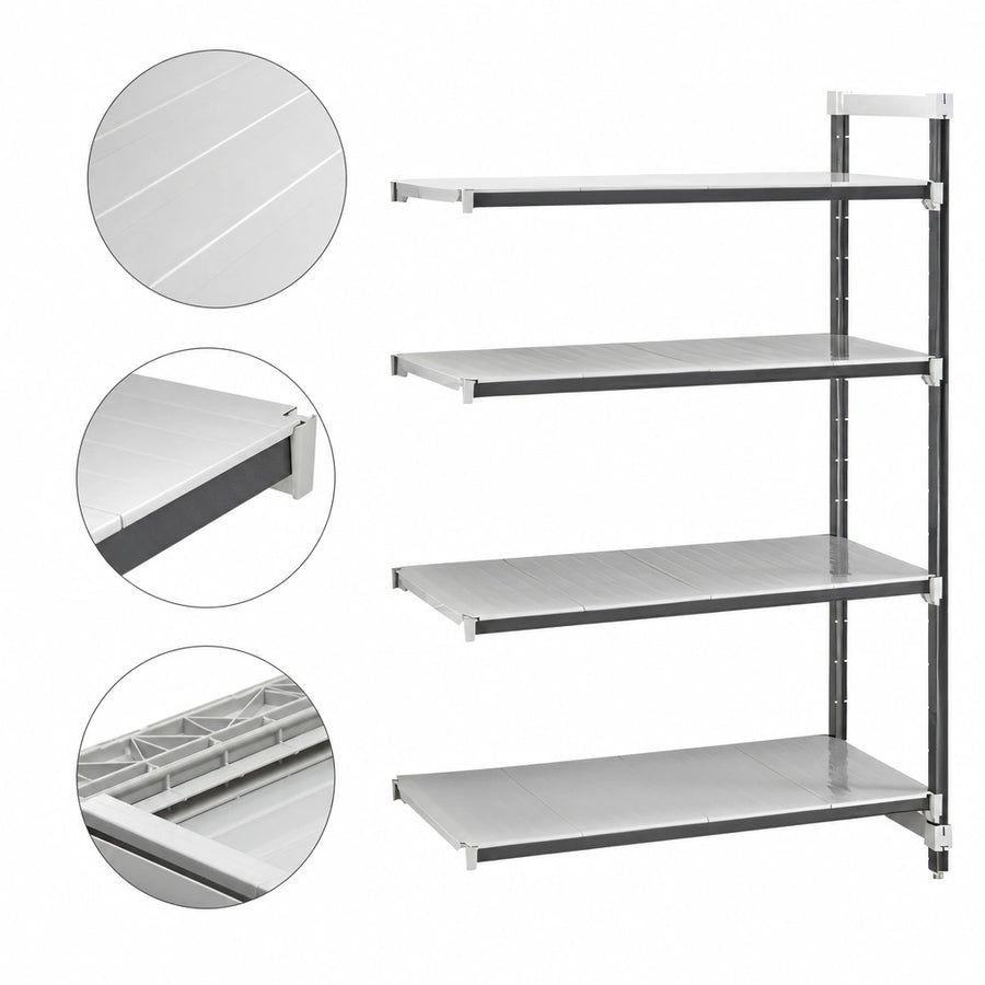 Solid Reinforced Shelf Plates