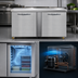 Thumbnail image #3 for Continental Refrigerator DF60N-U Designer Line 60