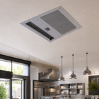 Thumbnail image #3 for Berner Architectural ARE16-3132E-3 132-Inch Recessed Electric Heated Air Curtain, 3 x 1 HP Motors, 3-Phase, Up to 16-Ft Mounting Height