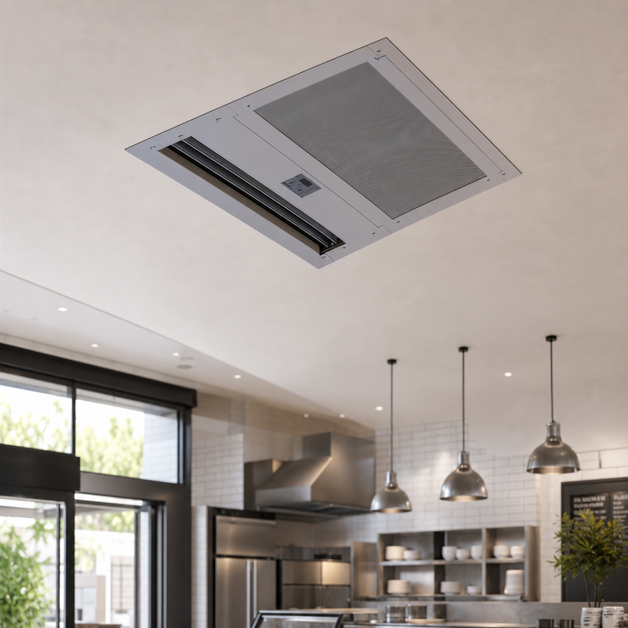 Recessed In-Ceiling Installation