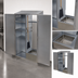 Thumbnail image #3 for Stainless Steel Janitor Cabinet with Right Mop Sink, 50-1/4