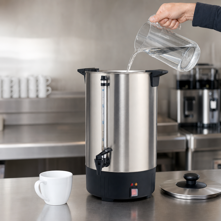 Pourover Manual Fill Design