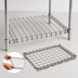Thumbnail image #3 for Eagle Group Chrome Dunnage Shelf with Removable Wire Mat, 24