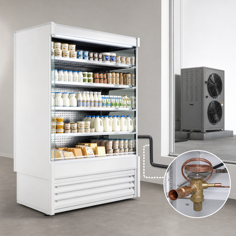 Remote Refrigeration Ready