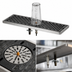 Thumbnail image #3 for Perlick 6000 Series Surface-Mount Stainless Steel Glass Drainer with Center Rinser