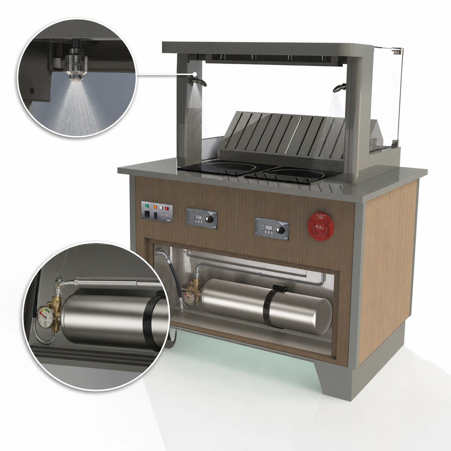 Integrated Fire Suppression