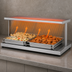 Thumbnail image #3 for Hatco Glo-Ray Freestanding Heated Shelf with Stainless Steel Top, 60 Inch W x 19.5 Inch D