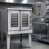 Thumbnail image #3 for Garland Master Series Full-Size Standard-Depth Single-Deck Electric Convection Oven with Solid-State Controls