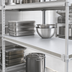 Thumbnail image #4 for New Age Adjust-A-Shelf Solid Brute Series Aluminum Shelf, 36 x 15 Inches, 800 lb Capacity